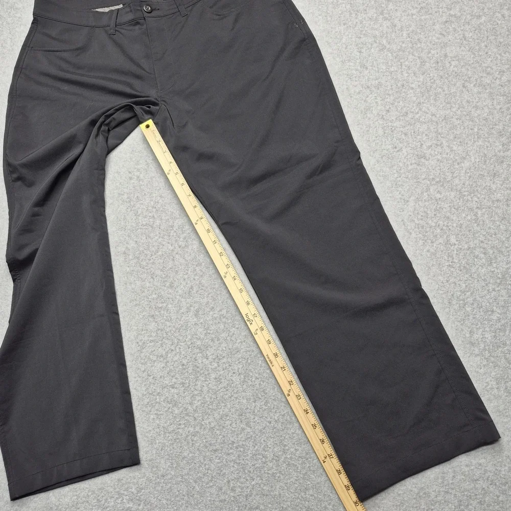 Under Armour Pants Mens Size 40 x 30 Black Loose Fit Golf Chino Outdoor Casual